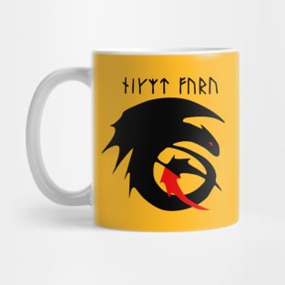 Strike Class Dragon Symbol Mug